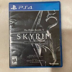 The Elder scrolls V Skyrim Special Edition PS4
